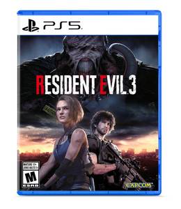 lot 30085 image: Resident Evil 3 - PlayStation 5 - Retail $20