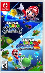 lot 30086 image: Super Mario Galaxy  Super Mario Galaxy 2 - Retail $70