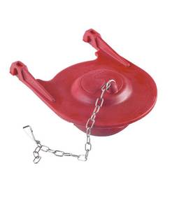 lot 30090 image: KOHLER GENUINE PART GP1078441 FLAPPER FOR TWO-PIECE TOILETS WITH CLASS FIVE TECHNOLOGY - Retail $11
