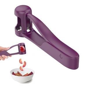 lot 30097 image: WhiteRhino Grape Cutter for Toddlers 1-3,Grape Slicer for Toddlers Grape Cutter Tool Grape Slicer Kitchen Gadget for Kids Lunch Accessories,Cherry Tomato & Strawberry Sandwich - Retail $17