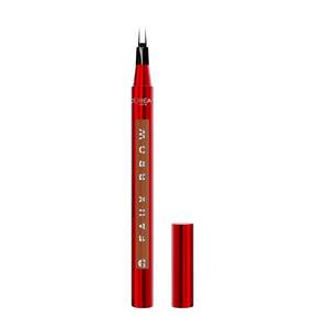 lot 30106 image: LOreal Paris Faux Brow, Hair-Like, Filling Eyebrow Pen with Double-Brush Tip, Fast & Precise Eyebrow Makeup, Auburn, 0.04 Fl Oz - Retail $10