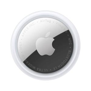 lot 30112 image: Apple AirTag (2nd Generation) Tracker for Keychain, Wallet, and More Locator with Sound Simple One-Tap Setup with iPhone or iPad Key Finder with up to 1.5X Precision Finding Range - Retail $29