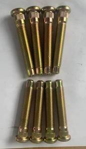 lot 30144 image: SHULIY 8PCS M12-1.5 Extended Wheel Bolt Studs 2.85 UHL Compatible with 4-Lug Wheel Honda Accord Civic CRX, Acura Integra CL 2.5TL 1 Longer Than Stock - Retail $32