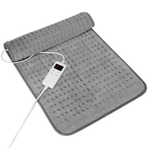 lot 32794 image: Heating Pad for Period Cramps, Heating Pad for BackNeckShoulder Muscle Pain, 6 Heating & 4 Timer Setting, Birthday Christmas Gifts for Women Mom - Retail $38