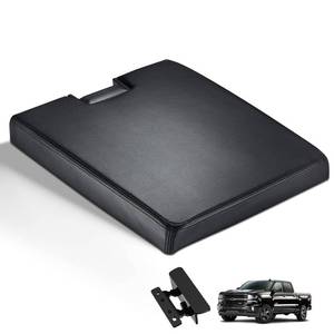 lot 32810 image: BDFHYK Center Console Lid Replacement Kit Compatible with Chevy Avalanche Silverado Suburban, Compatible with GMC Tahoe Sierra Yukon for 924835, 20864151, 20864153, 20864154, 924-835 - Retail $34