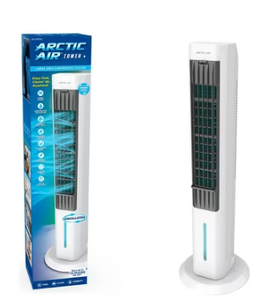 lot 7794 image: Arctic Air Turbo Chill Tower Evaporative Cooler - Retail $79