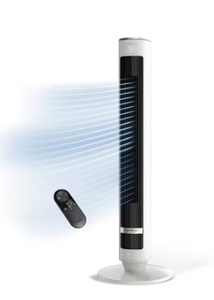 lot 7795 image: Lasko T48336 Tower Fan with Remote Control - Retail $45
