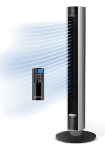 lot 7797 image: Lasko TDC487S Tower Fan with Remote Control - Retail $45