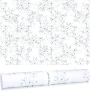 lot 45987 image: 10 Sheets Drawer Liners for Dresser Scented Drawer Liners Non Adhesive Scented Paper for Fragrant Home Shelf Closet - Retail $13
