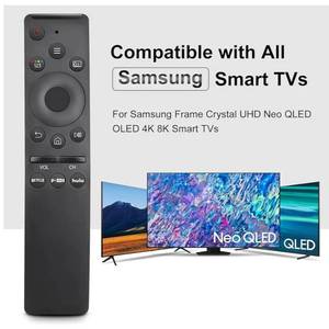 lot 46013 image: Universal for All Samsung Smart TV Remote Control, Replacement Compatible for All Samsung Smart TV - Retail $13