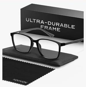 lot 46056 image: Active��Fit Reading Glasses for Men - Blue Light & UV Protective Readers with Bonus Case & Cloth - Retail $14