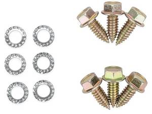 lot 46078 image: Eaz-Lift PartsAccessories Tapping Screw 38 x 1 6-Pack(48389) - Retail $18
