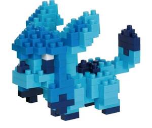 lot 46079 image: Pokemon - Glaceon, Pokemon Series Building Kit - Retail $12