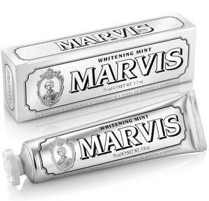 lot 46086 image: Marvis Whitening Mint Toothpaste - Retail $13