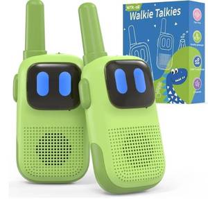 lot 46089 image: Toys for 3-12 Year Old Girls Boys, Walkie-Talkies for Kids 2 Pack 1000FT Long Range with 2 Channels, Handheld Kids Walky Talky Educational Electronic Outdoor Toys for Outside Camping Hiking - Retail $18