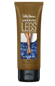 lot 46093 image: Sally Hansen Airbrush Legs, Leg Makeup, Deep, Easy Application, Flawless Looking Legs, Water Resistant, Transfer Proof Lotion - Retail $14