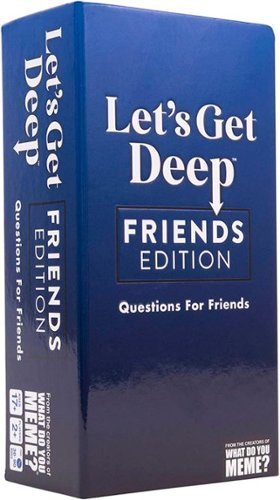 lot 57985 image: What Do You Meme Lets Get Deep Game Friends Edition