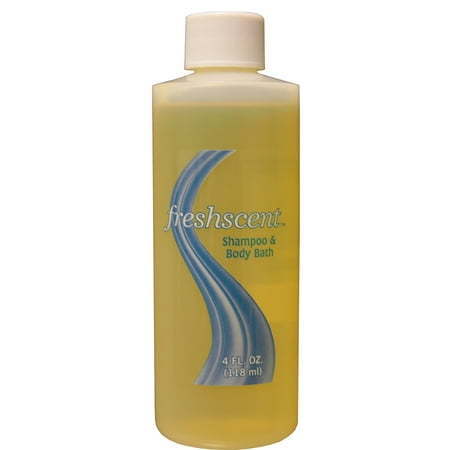 lot 59039 image: Freshscent Shampoo & Body Wash 4 oz Case Pack 60 - Retail $56