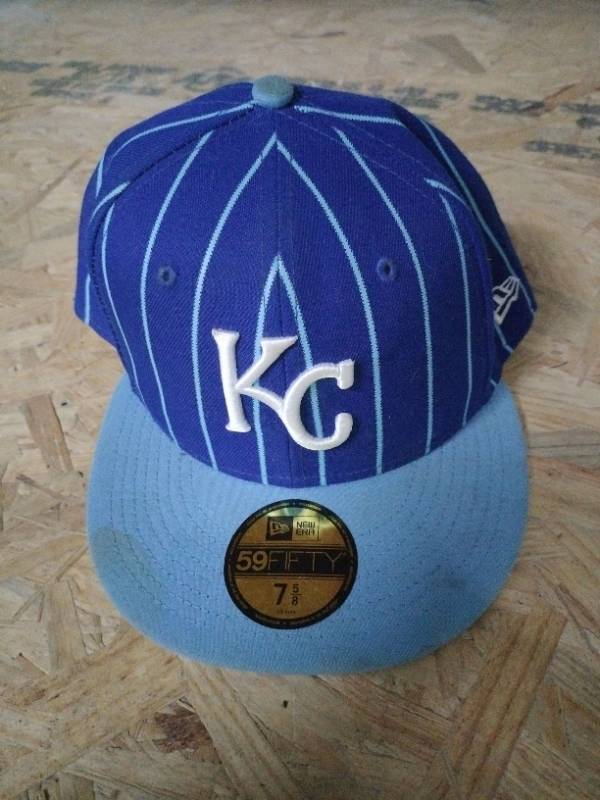 lot 20511 image: 59 Fifty KC Royals Fitted Cap - 7 58