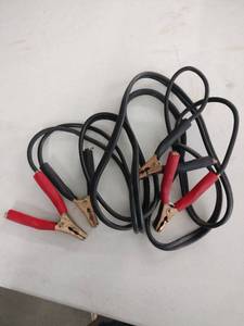 lot 20536 image: Jumper booster cables