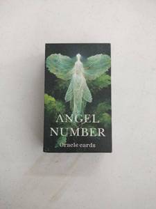 lot 20538 image: Angel Number Oracle Cards