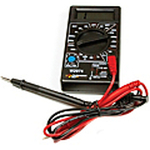 lot 20547 image: Performance Tool W2974 Digital Multi Meter Tester 12V Alternator - 2 Ct