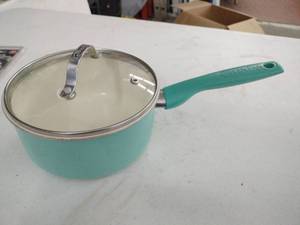 lot 20553 image: GreenPan Rio Healthy Ceramic Nonstick 5QT Saute Pan