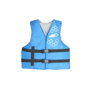 lot 20595 image: Exxel Outdoors X2O Youth Universal Open-Sided Life Vest (50-90 lbs)