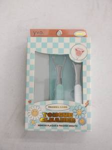 lot 20596 image: YVO Beauty tongue scraper set