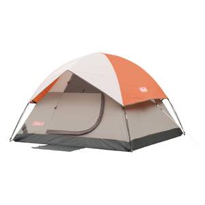 lot 20634 image: Coleman Sundome 4-Person Dome Tent
