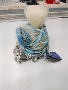 lot 20641 image: Fishing monofilament cast net