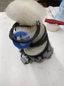 lot 20642 image: Fishing monofilament cast net