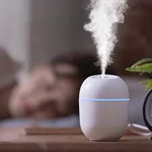 lot 20548 image: compact USB ultrasonic aroma diffuser and humidifier