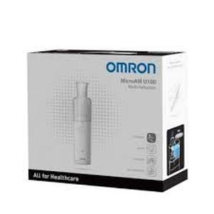 lot 20549 image: Omron MicroAir Portable Ultrasonic Nebulizer