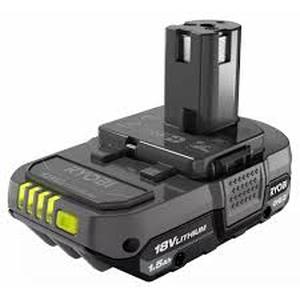 lot 20550 image: Ryobi 18V Lithium-ion battery