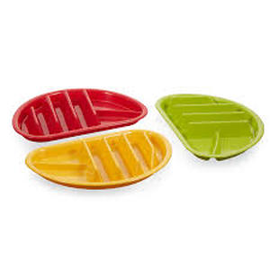 lot 20559 image: Arrow Home Products Fiesta Taco Plates