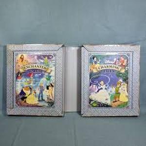 lot 20568 image: Disney Magical Tales Hard Cover Two Book Box Set 16 Stories Set Children