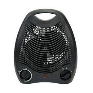 lot 20569 image: Compact Portable Convertible Heater Fan