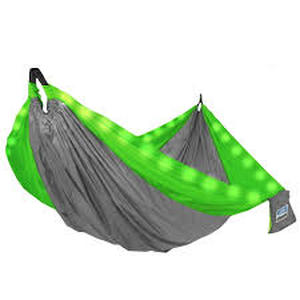 lot 20597 image: Equip Illuminated Two Person Travel Hammock
