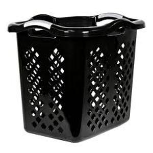 lot 20619 image: Home Logic 2 Bushel Lamper Plastic Laundry Basket