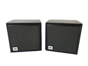 lot 20622 image: JBL Flix10 surround speakers