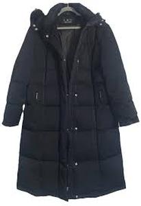 lot 20626 image: Utex Designs Long Winter Coat with Drawstring Waist - 2X