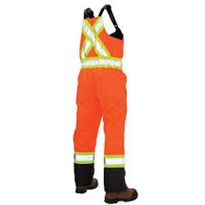lot 20628 image: Tough Duck insulated safety bib overall - Lg