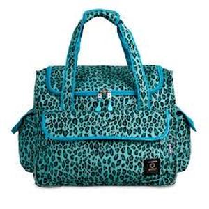 lot 20639 image: J World New York Donna rolling carry-on tote bag