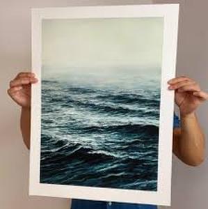 lot 20643 image: Beau Bernier Frank The Hymn Is Water and Light print