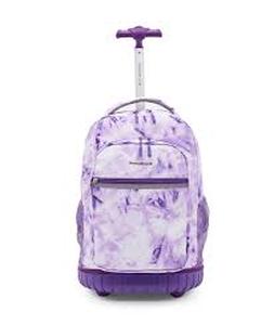 lot 20649 image: Travelers Club 18 Rolling Backpack