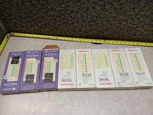 lot 10 image: Time Clock Cards Lot - Lathem and Office Depot Compatible - 8 Boxes Total
