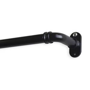 lot 15 image: 58 Blackout Curtain Rod 28-48