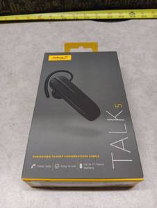 lot 20 image: Jabra Talk 5 Bluetooth Wireless Headset - Retail $25