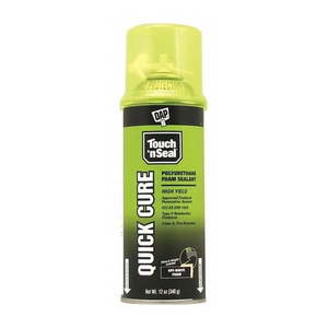 lot 24 image: Touch N Seal Spray Foam Sealant Off-White 12 oz 7565000057